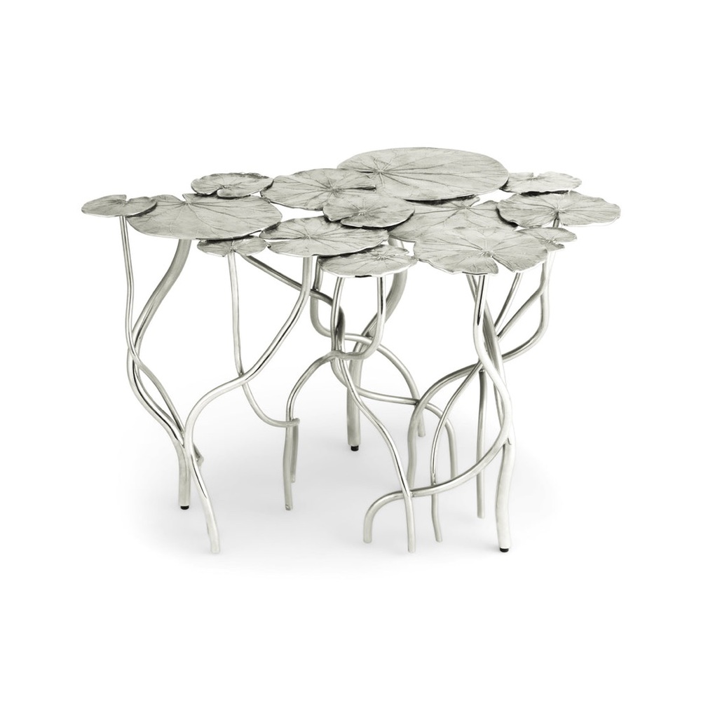 Michael Aram Lilly pad coffee table